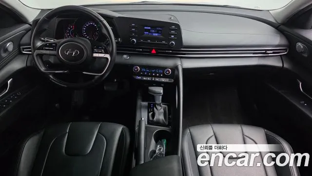 Hyundai Avante CN7 — Фото автомобиля 6