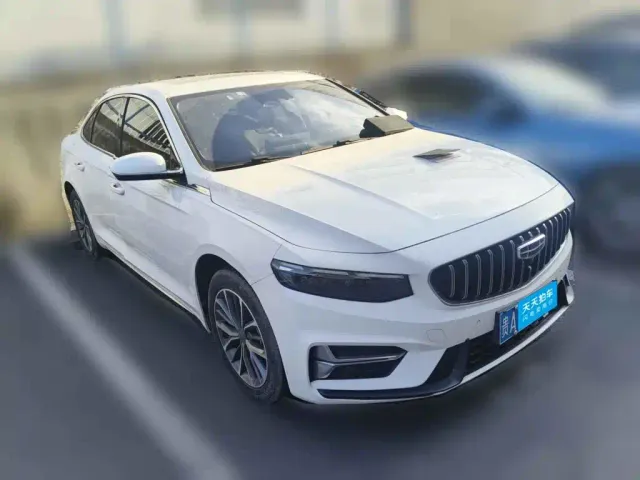 Geely Xingrui — Фото автомобиля 3