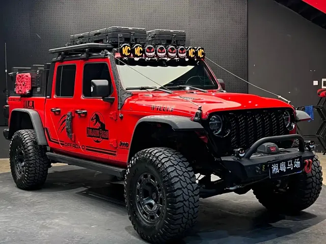 Jeep Gladiator 2022 3.6L Pioneer Edition — Фото автомобиля 2