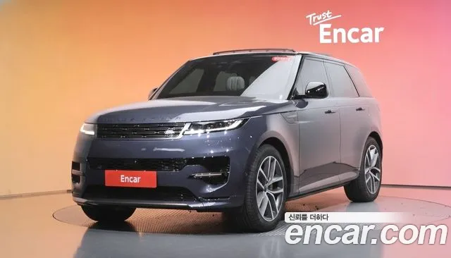 Фотография автомобиля — Land Rover Range Rover Sport 3rd Gen