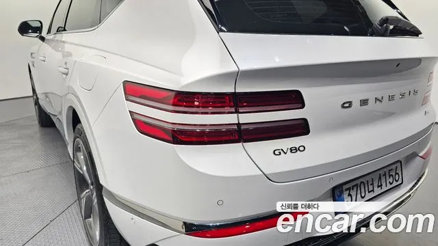 Genesis GV80 2.5T Бензин AWD — Фото автомобиля 23
