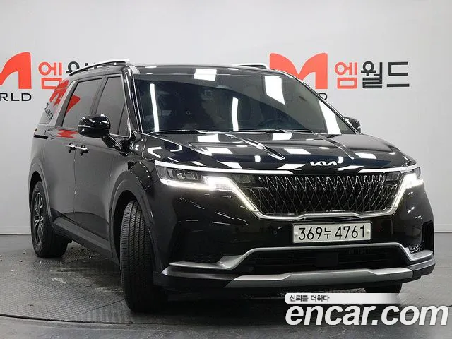 Kia Canival Carnival 4 поколение 9 мест Prestige — Фото автомобиля 2