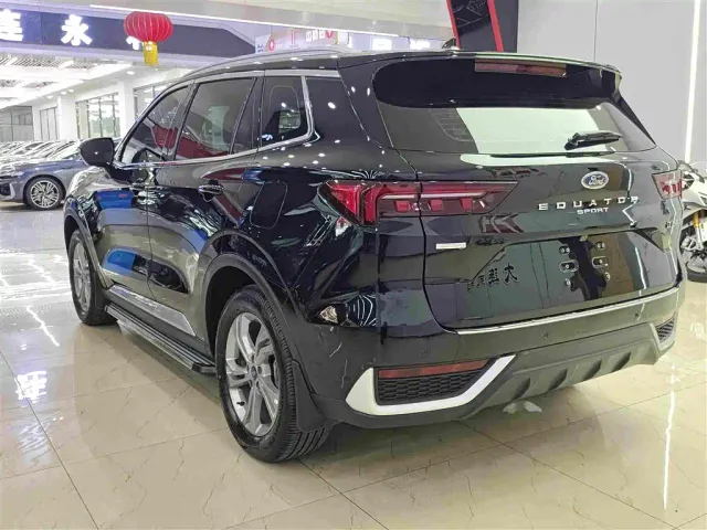 Ford Lingrui — Фото автомобиля 16