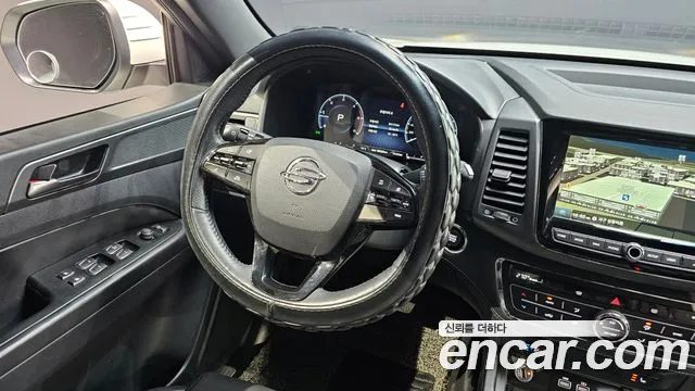 KG_Mobility_Ssangyong Rexton Новый Rexton Sport Khan Дизель 2.2 4WD — Фото автомобиля 13