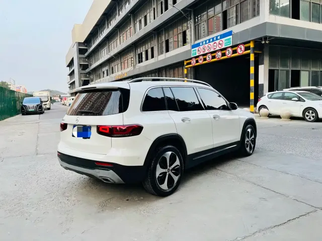 Mercedes-Benz GLB-Class — Фото автомобиля 4