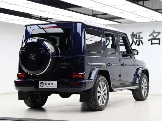 Mercedes-Benz G-Class — Фото автомобиля 27