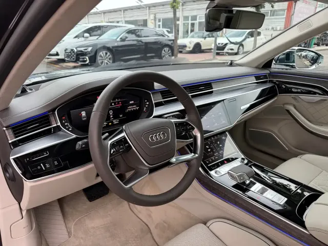 Audi Audi A8 2022 A8L Horch Founder's Edition Legendary — Фото автомобиля 8