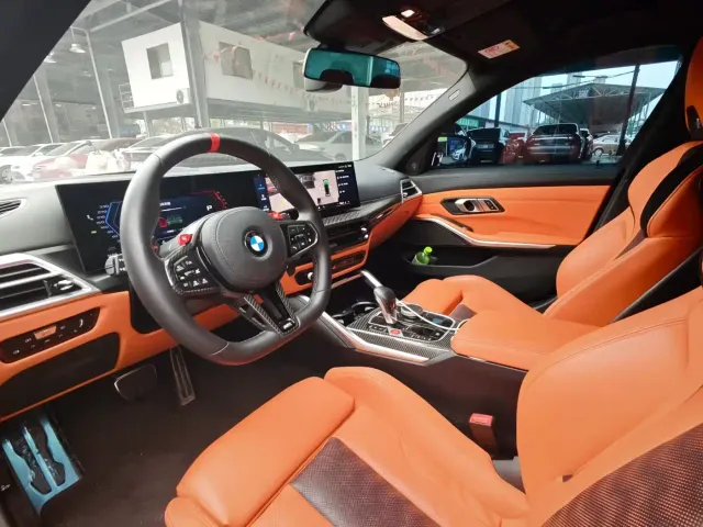 BMW M3 — Фото автомобиля 4