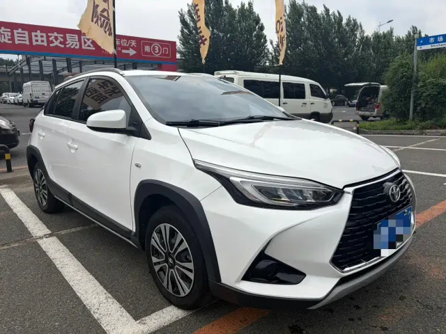 Toyota YARiS L Zhi Xuan — Фото автомобиля 3