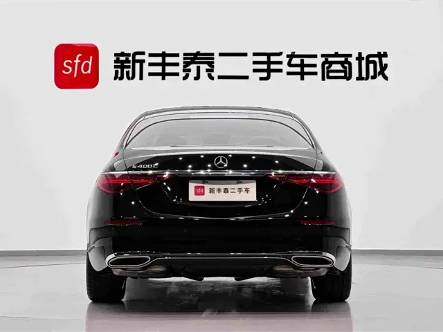 Mercedes-Benz S-Class — Фото автомобиля 7