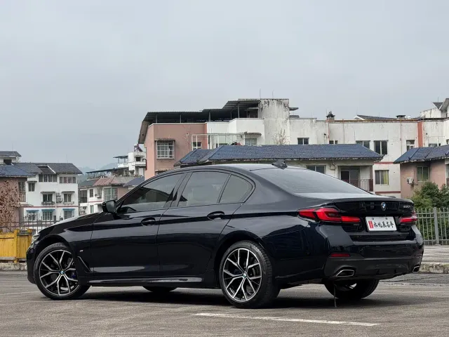 BMW 5 Series — Фото автомобиля 15