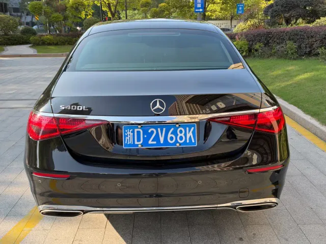 Mercedes-Benz S-Class — Фото автомобиля 8
