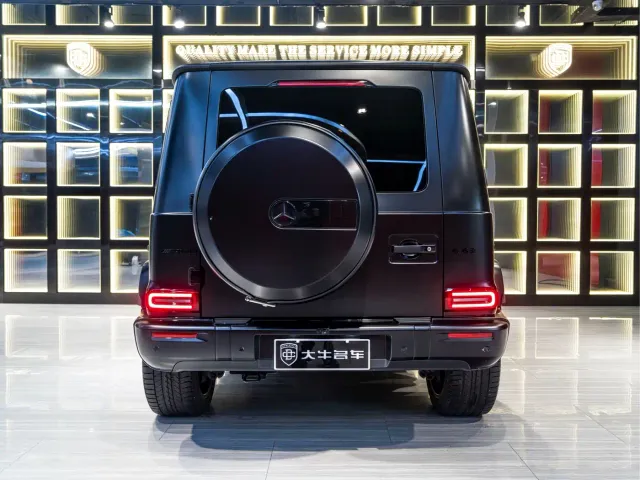 Mercedes-Benz G-Class AMG — Фото автомобиля 5