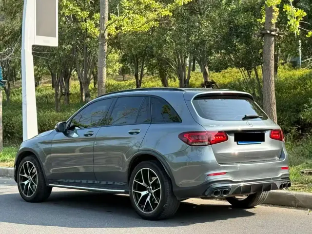 Mercedes-Benz GLC-Class AMG — Фото автомобиля 9