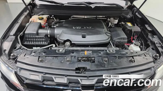 ChevroletGMDaewoo Colorado Real Colorado 3.6 Extreme-X 4WD — Фото автомобиля 6