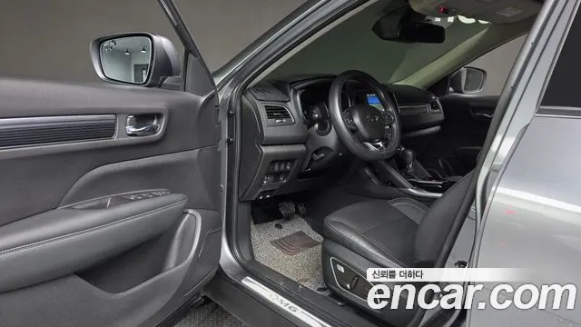Renault Korea QM6 New — Фото автомобиля 16