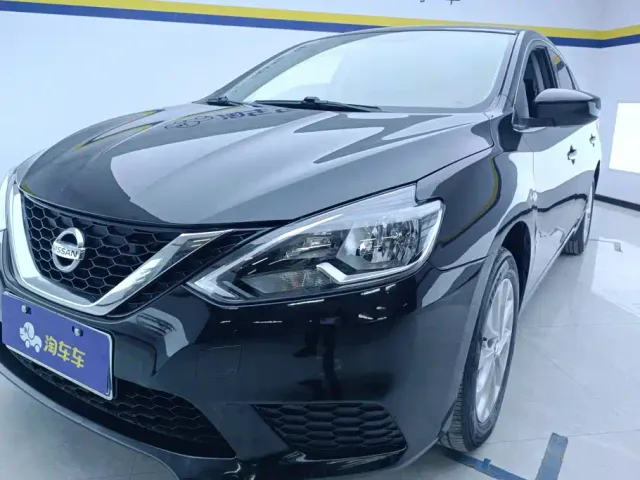 Nissan Sylphy — Фото автомобиля 5