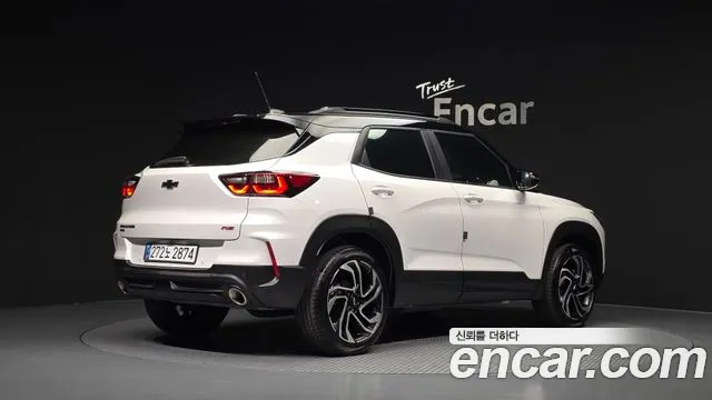 Chevrolet Trailblazer Trailblazer (New) — Фото автомобиля 2