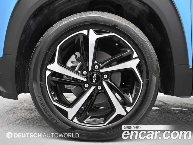 ChevroletGMDaewoo Trailblazer Новый Trailblazer 1.3 Turbo 2WD — Фото автомобиля 5