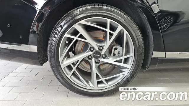 Genesis G90 Бензин 3.5 Turbo 2WD — Фото автомобиля 5