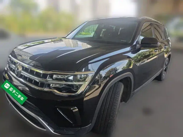 Фотография автомобиля — Volkswagen Teramont