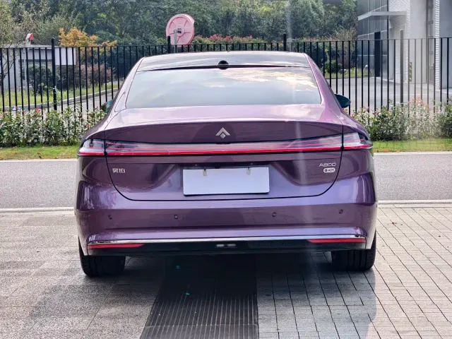 GAC Hyper A8 — Фото автомобиля 7