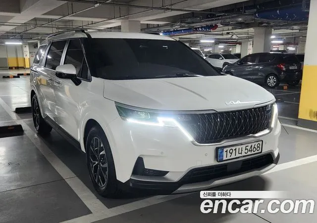 Kia Canival Carnival 4 поколение Дизель 9 мест Prestige — Фото автомобиля 2