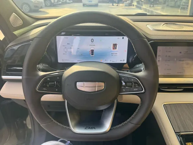 Geely Xingyue L — Фото автомобиля 6