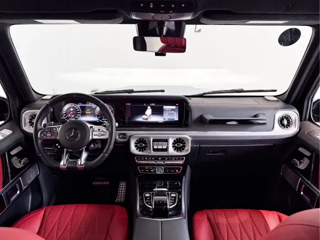 Mercedes-Benz G-Class AMG — Фото автомобиля 5