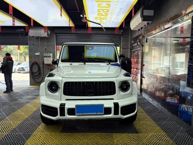 Фотография автомобиля — Mercedes-Benz G-Class AMG