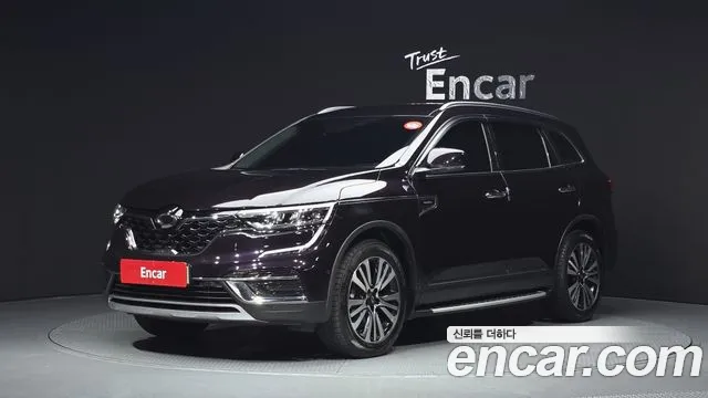 Фотография автомобиля — Renault-KoreaSamsung QM6