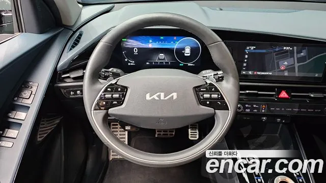 Kia Niro The All New — Фото автомобиля 13