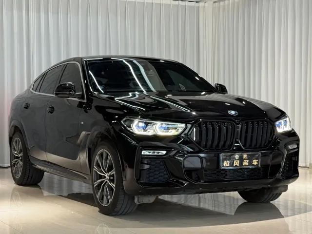 BMW X6 — Фото автомобиля 3