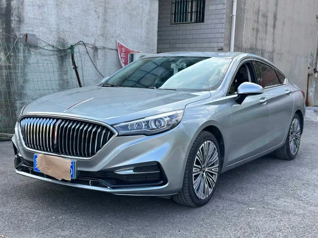 Фотография автомобиля — Hongqi H5