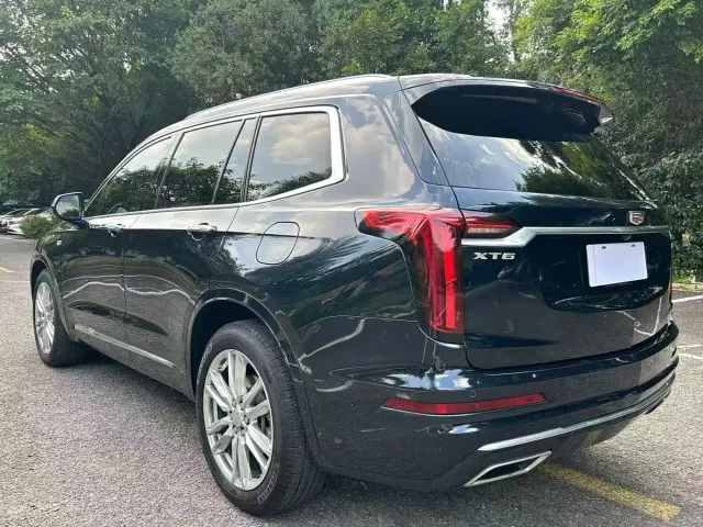 Cadillac Cadillac XT6 2022 2.0T 6-Seater 2WD Luxury Edition — Фото автомобиля 7