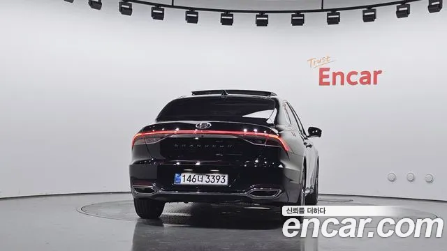 Hyundai Grandeur Новый Grandeur IG — Фото автомобиля 4