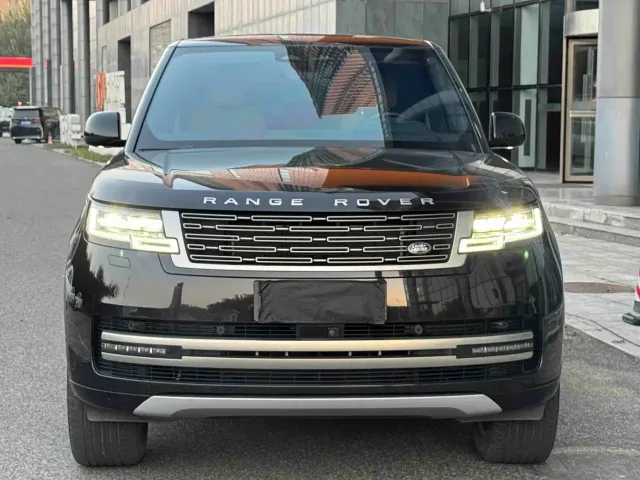 Фотография автомобиля — Land Rover Range Rover