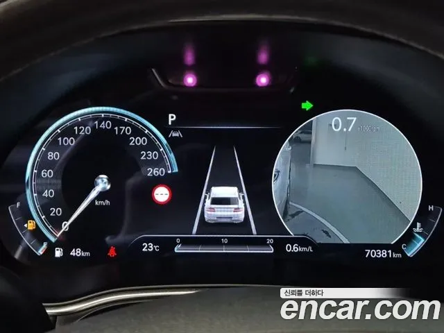 Genesis GV80 3.5T Бензин AWD — Фото автомобиля 8