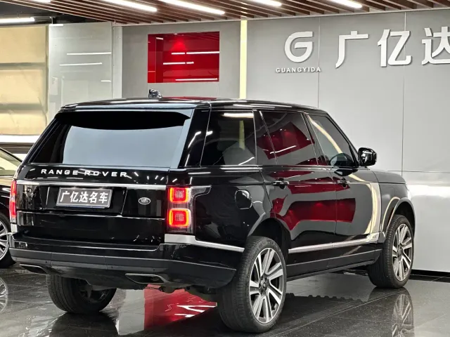 Land Rover Range Rover — Фото автомобиля 20