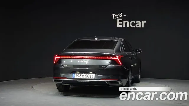 Kia K8 Signature — Фото автомобиля 4