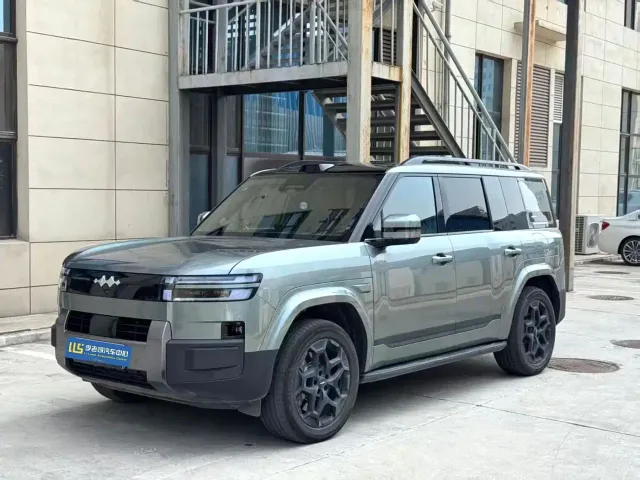 Фотография автомобиля — BYD FangChengBao Titanium 7