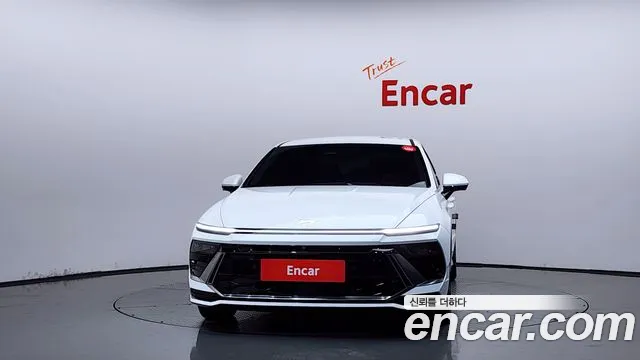 Hyundai Sonata DN8 — Фото автомобиля 3