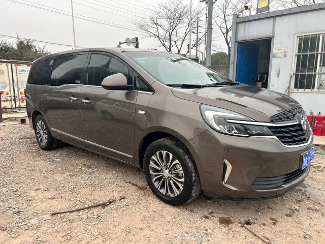 Buick GL8 — Фото автомобиля 3