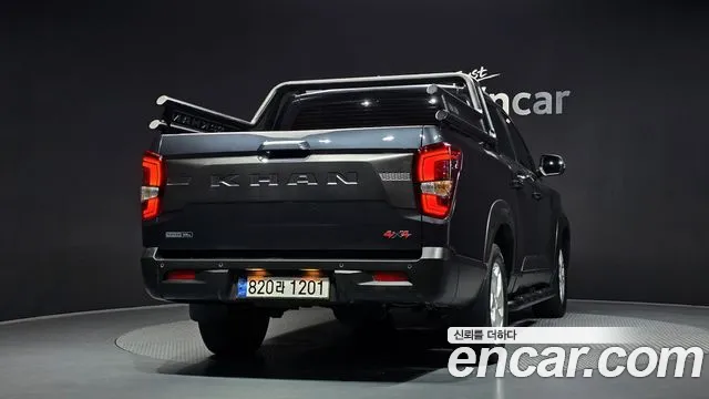 KG_Mobility_Ssangyong Rexton Новый Rexton Sport Khan Дизель 2.2 4WD — Фото автомобиля 3