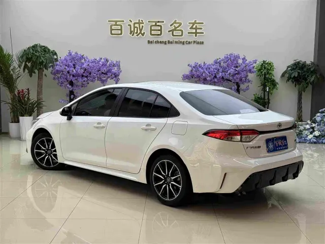 Toyota Levin — Фото автомобиля 7