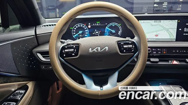 Kia K8 Hybrid — Фото автомобиля 20