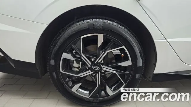 Hyundai Sonata DN8 — Фото автомобиля 5