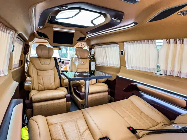 Mercedes-Benz V-Class — Фото автомобиля 27