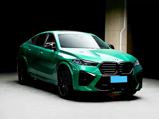 BMW X6 M — Фото автомобиля 4