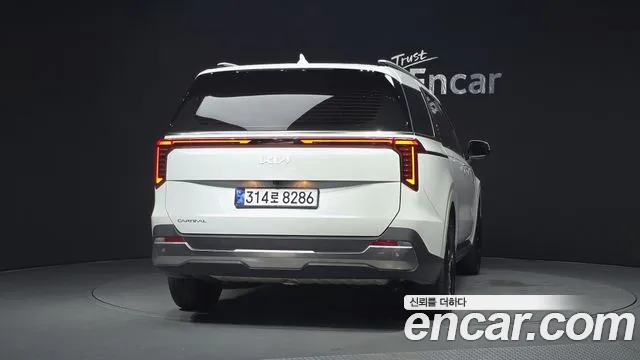Kia Canival Новый Carnival 4 поколение Дизель 9 мест Noblesse — Фото автомобиля 4